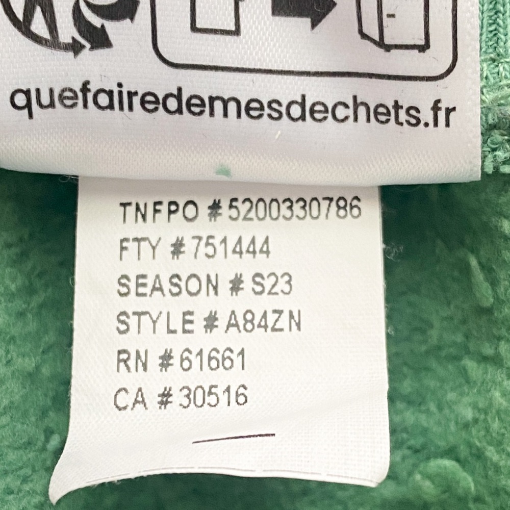 The North Face Womens Box Logo Joggers XS Green Athletic Loungewear High Waisted - Picture 10 of 10